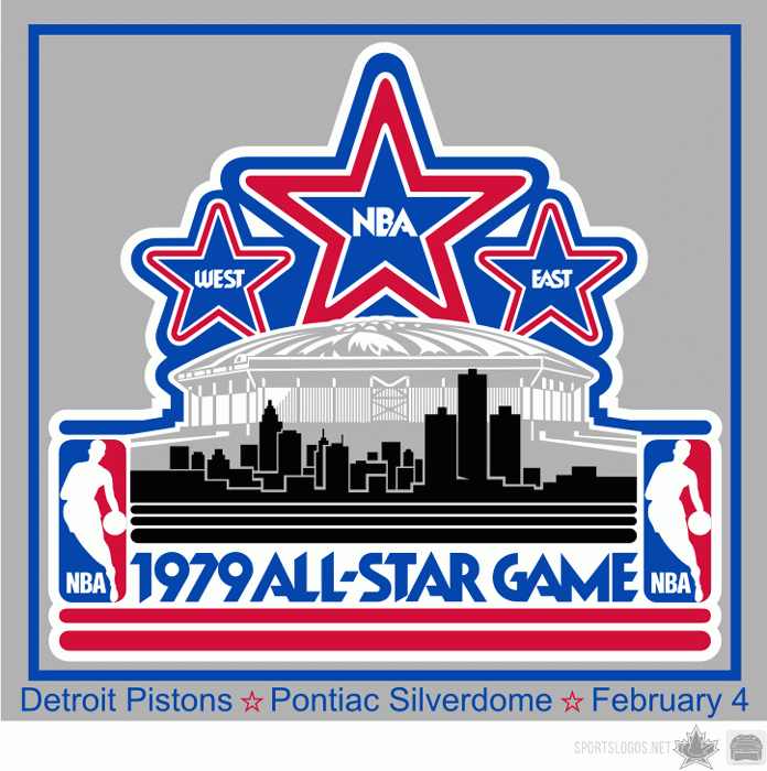 NBA All-Star Game 1979 Primary Logo iron on transfers for T-shirts